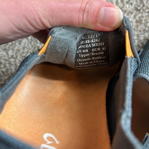 OluKai | OluKai Nohea Mesh Loafers Slip On Shoes